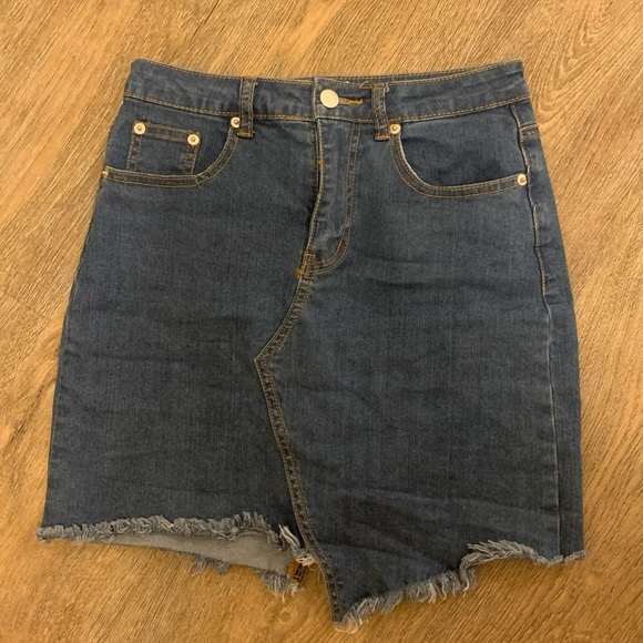 Blue Jean skirt - Picture 4 of 5